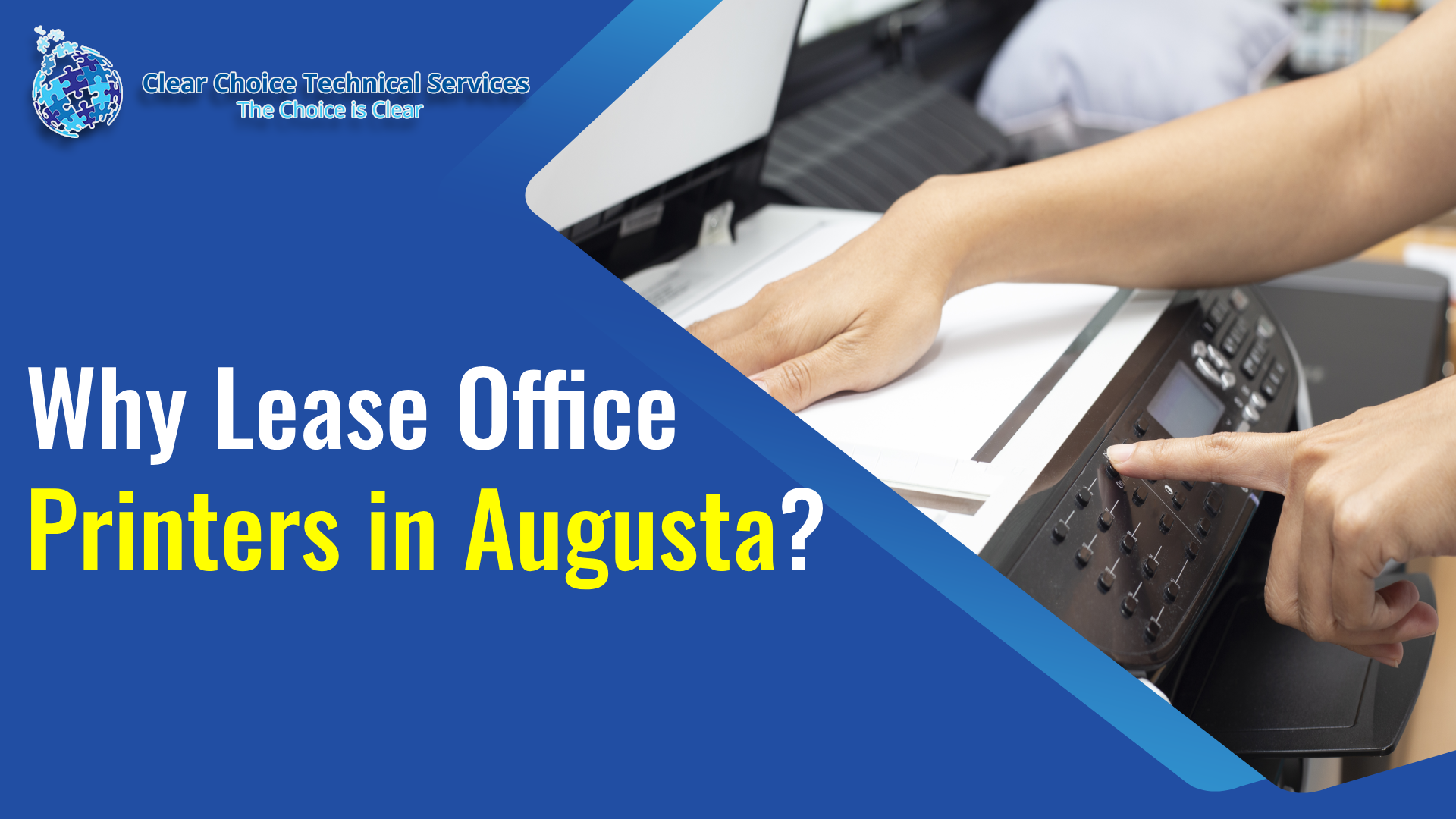 Read more about the article Why Lease Office Printers in Augusta? 